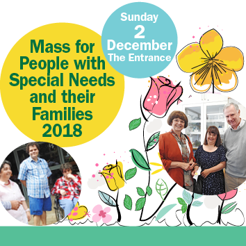 Mass for People with Special Needs and their Families 2018